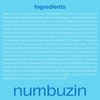 image:imagenumbuzin No3 retinol Serum  Blue BioRetinol Pore Refining Serum  Retinol Beginner Tightening Firming BHA Niacinamide Peptide  101 fl0z 30ml