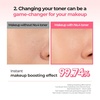 image:imagenumbuzin No4 Toner  Hydrating Glow Mineral Toner  Thermal Water Hyaluronic Acid Niacinamide  Deep Hydration Glowing Skin Makeup Booster Gentle Exfoliation Soothing  676 fl oz
