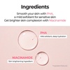 image:imagenumbuzin No4 Toner  Hydrating Glow Mineral Toner  Thermal Water Hyaluronic Acid Niacinamide  Deep Hydration Glowing Skin Makeup Booster Gentle Exfoliation Soothing  676 fl oz