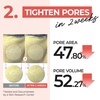 image:imagenumbuzin No4 Toner Pads  Pore Zero Peeled Egg Toner Pad  Gentle Exfoliator PHA LHA Makeup Skin Prep Panthenol  Korean Skincare for Face  70 Pads642 fl oz
