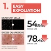image:imagenumbuzin No4 Toner Pads  Pore Zero Peeled Egg Toner Pad  Gentle Exfoliator PHA LHA Makeup Skin Prep Panthenol  Korean Skincare for Face  70 Pads642 fl oz