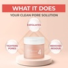 image:imagenumbuzin No4 Toner Pads  Pore Zero Peeled Egg Toner Pad  Gentle Exfoliator PHA LHA Makeup Skin Prep Panthenol  Korean Skincare for Face  70 Pads642 fl oz