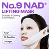 image:imagenumbuzin No9 NAD BioLifting Duo  Essence  Sheet Mask Set for Firming Wrinkles amp Sagging Skin
