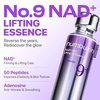 image:imagenumbuzin No9 NAD Lifting amp Firming DUO 50 Peptide Serum AntiAging Treatment for Wrinkles Fine Lines Dark Circles amp Dark Spots Gentle Retinal