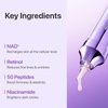 image:imagenumbuzin No9 NAD Lifting amp Wrinkle Care Set  NAD BIO Liftingsil Essence  Retinol Volumetox Eye Cream  Firming Reduce Wrinkles Fine Lines  Peptides  Serum for Sagging Aging Dull Skin