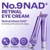 image:imagenumbuzin No9 NAD Powerful Antiaging Set Gentle Retinal Nad peptide Serum Korean Antiaging Skin Care Firming Skin Routine
