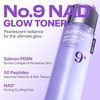 image:imagenumbuzin No9 NAD Powerful Antiaging Set Gentle Retinal Nad peptide Serum Korean Antiaging Skin Care Firming Skin Routine