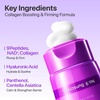 image:imagenumbuzin No9 NAD Sunscreen  AntiAging Firming Sunscreen SPF 50 NAD 9 Peptides Collagen Glowing Dewy Finish No White Cast Korean Sunscreen For All Skin Types  169 fl oz