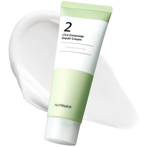 image:imagenumbuzin No2 Cream  Cica Ceramide Repair Cream  Ceramide Centella Asiatica  Hydrating Calming Strengthen Skin Barrier Deep Repair Recovery  All Skin Types  202 fl oz