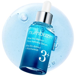 image:imagenumbuzin No3 retinol Serum  Blue BioRetinol Pore Refining Serum  Retinol Beginner Tightening Firming BHA Niacinamide Peptide  101 fl0z 30ml