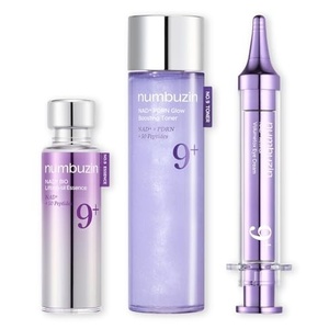 image:imagenumbuzin No9 NAD BioLifting Trio  Complete Firming amp Wrinkle Care Set with Toner Essence amp Eye Cream
