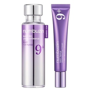 image:imagenumbuzin No9 NAD Lifting amp Firming DUO 50 Peptide Serum AntiAging Treatment for Wrinkles Fine Lines Dark Circles amp Dark Spots Gentle Retinal