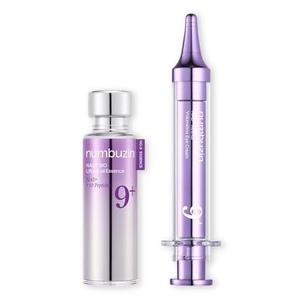 image:imagenumbuzin No9 NAD Lifting amp Wrinkle Care Set  NAD BIO Liftingsil Essence  Retinol Volumetox Eye Cream  Firming Reduce Wrinkles Fine Lines  Peptides  Serum for Sagging Aging Dull Skin