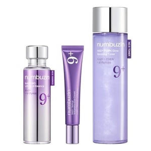 image:imagenumbuzin No9 NAD Powerful Antiaging Set Gentle Retinal Nad peptide Serum Korean Antiaging Skin Care Firming Skin Routine