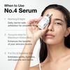 image:imagenumbuzin No4 Ceramide AHA PHA Glazed Skin Prep Serum Gentle Exfoliating Serum with Glycolic Acid amp PHA for Smooth Texture amp Glass Skin Glow 101 fl oz
