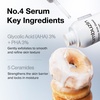 image:imagenumbuzin No4 Ceramide AHA PHA Glazed Skin Prep Serum Gentle Exfoliating Serum with Glycolic Acid amp PHA for Smooth Texture amp Glass Skin Glow 101 fl oz