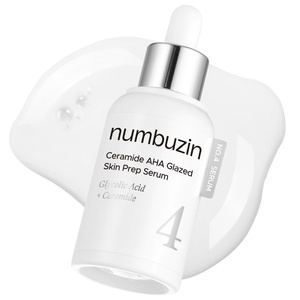 image:imagenumbuzin No4 Ceramide AHA PHA Glazed Skin Prep Serum Gentle Exfoliating Serum with Glycolic Acid amp PHA for Smooth Texture amp Glass Skin Glow 101 fl oz