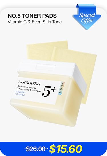 numbuzin | Ditch Complex Skincare Names – Customizable Numbered Solutions For Every Skin Issue