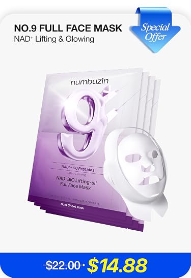 numbuzin | Ditch Complex Skincare Names – Customizable Numbered Solutions For Every Skin Issue