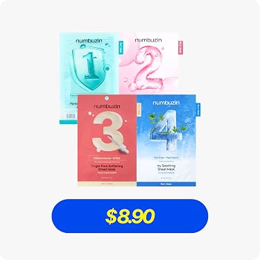 numbuzin | Ditch Complex Skincare Names – Customizable Numbered Solutions For Every Skin Issue