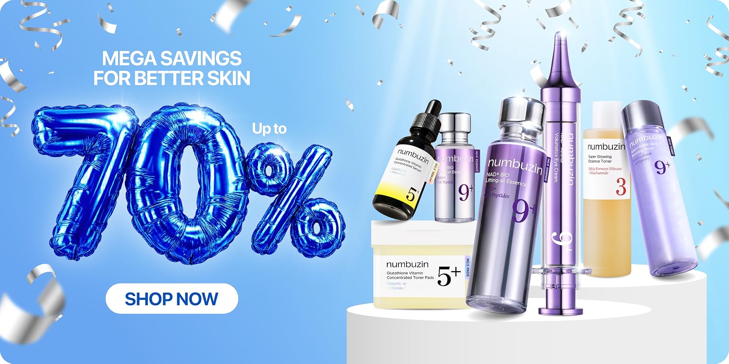 numbuzin | Ditch Complex Skincare Names – Customizable Numbered Solutions For Every Skin Issue