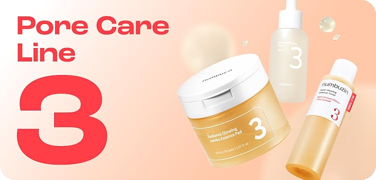 numbuzin | Ditch Complex Skincare Names – Customizable Numbered Solutions For Every Skin Issue