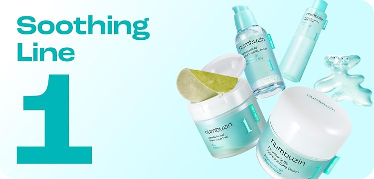 numbuzin | Ditch Complex Skincare Names – Customizable Numbered Solutions For Every Skin Issue