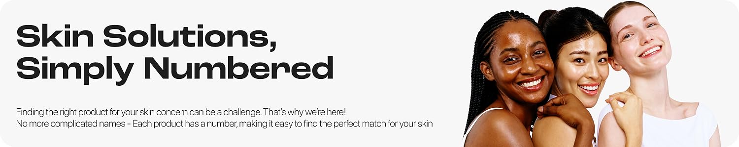 numbuzin | Ditch Complex Skincare Names – Customizable Numbered Solutions For Every Skin Issue