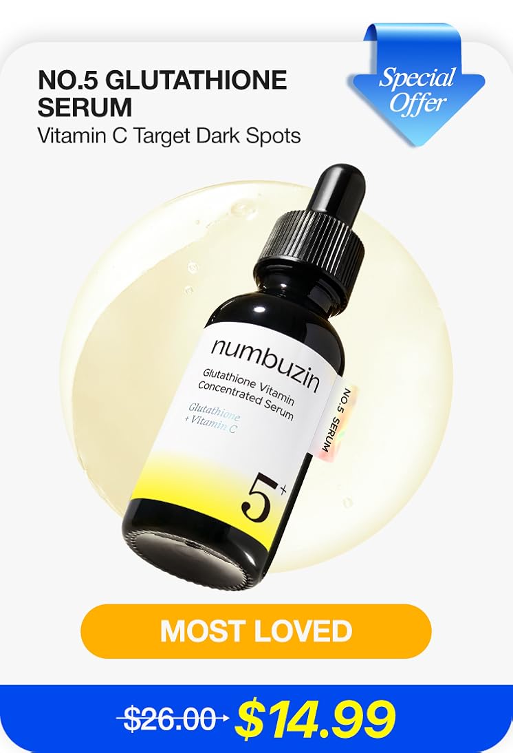 numbuzin | Ditch Complex Skincare Names – Customizable Numbered Solutions For Every Skin Issue